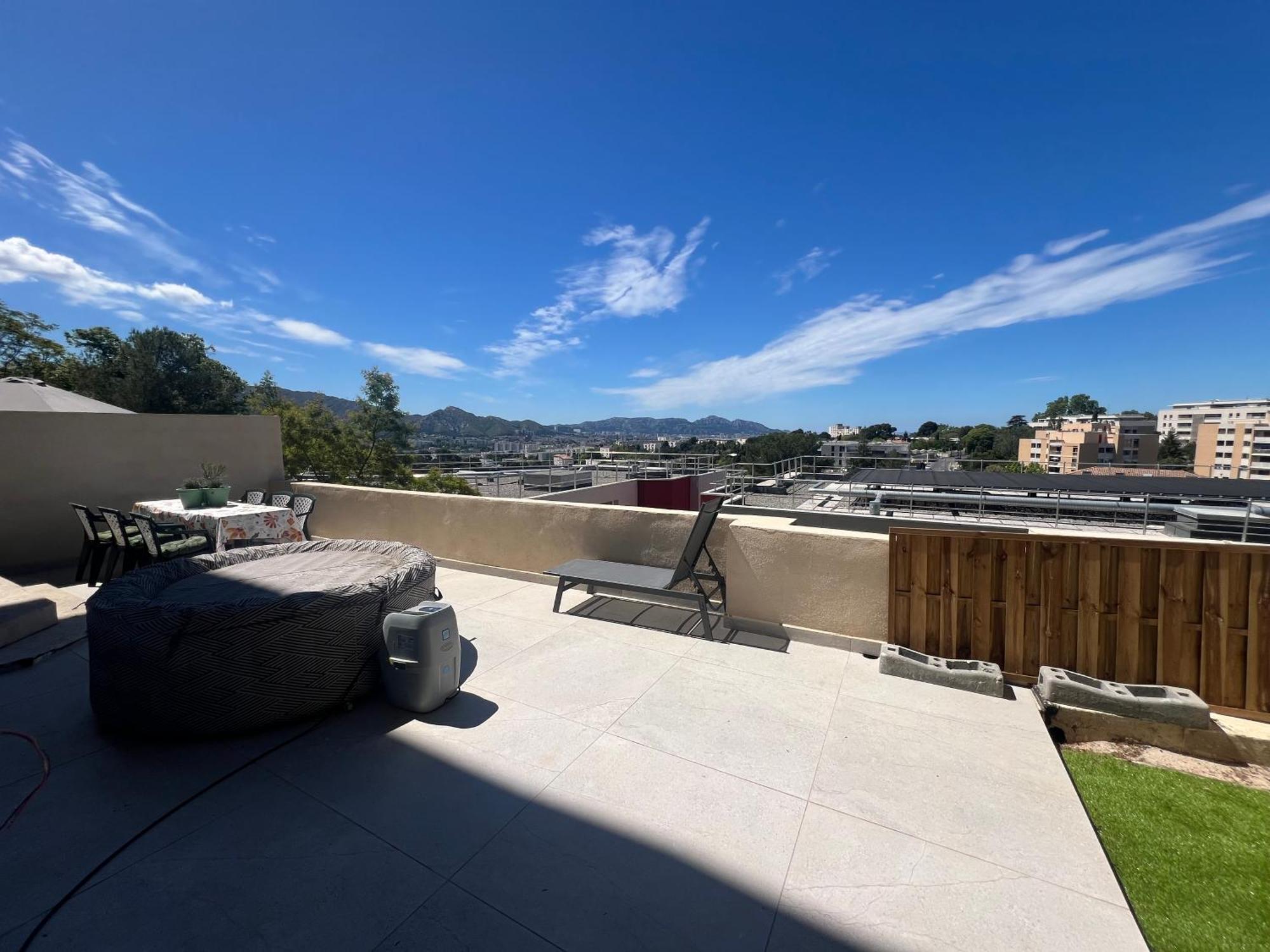 Maisons Detente Jardin, Terrasse Vue Mer Et Spa Marselha Exterior foto