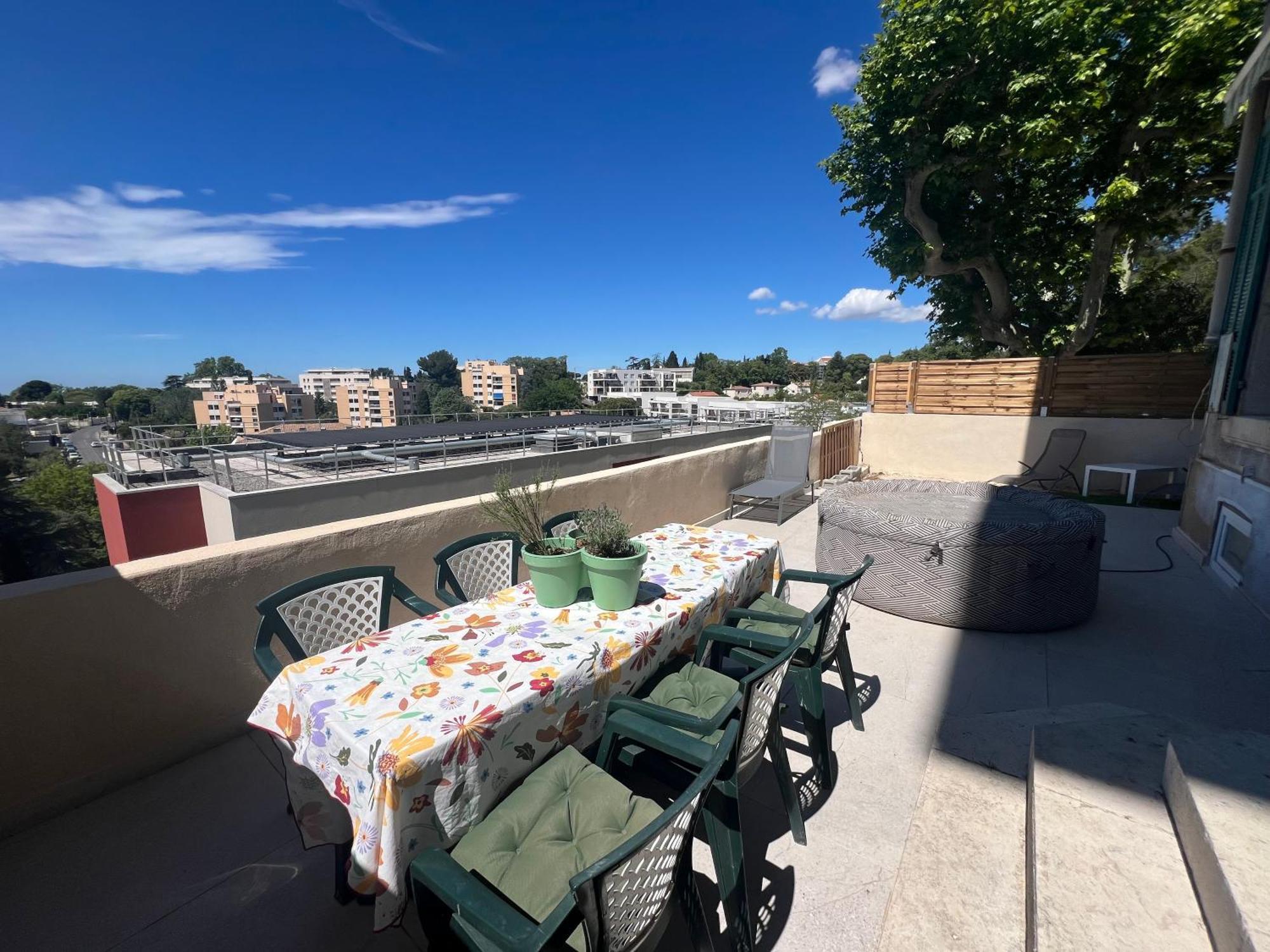 Maisons Detente Jardin, Terrasse Vue Mer Et Spa Marselha Exterior foto