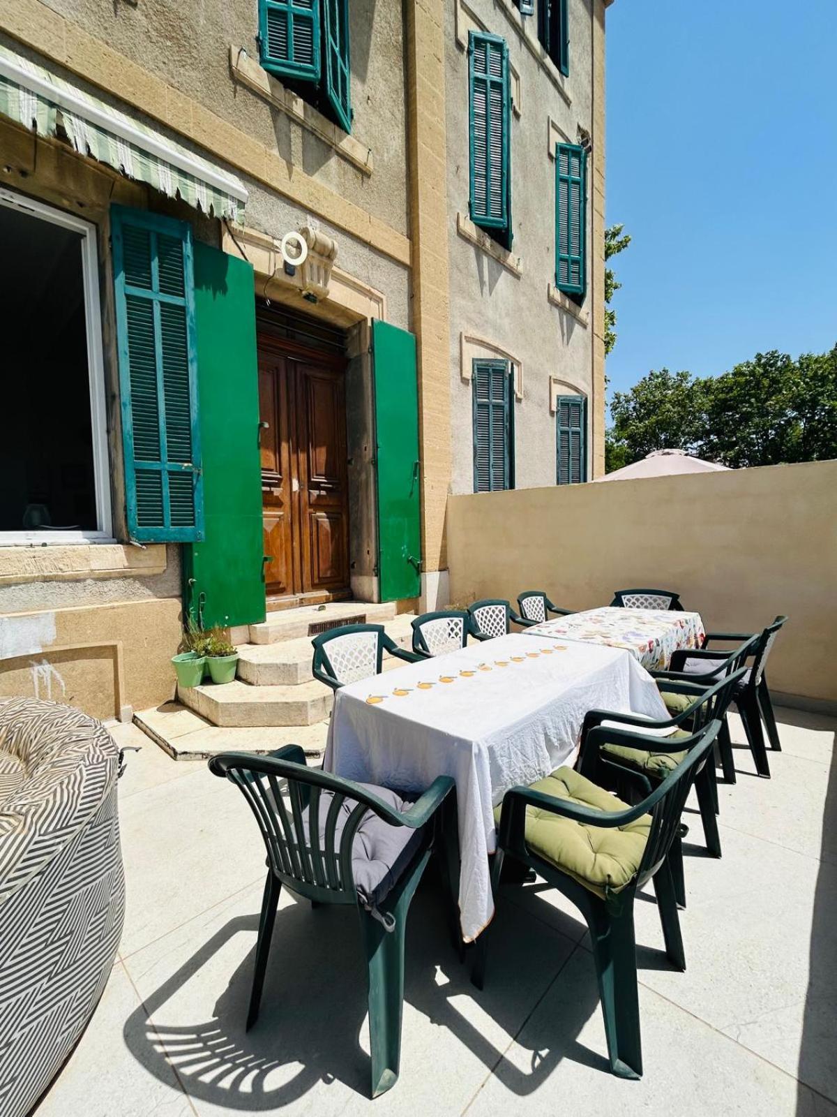 Maisons Detente Jardin, Terrasse Vue Mer Et Spa Marselha Exterior foto