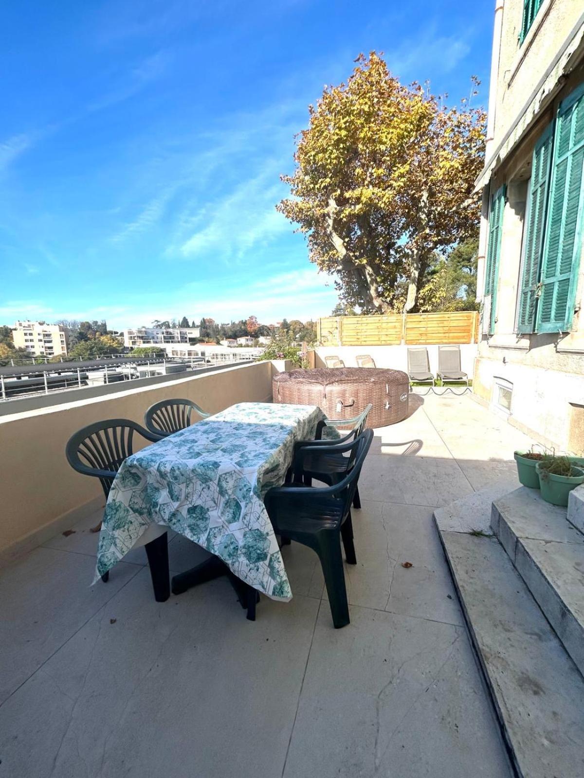 Maisons Detente Jardin, Terrasse Vue Mer Et Spa Marselha Exterior foto